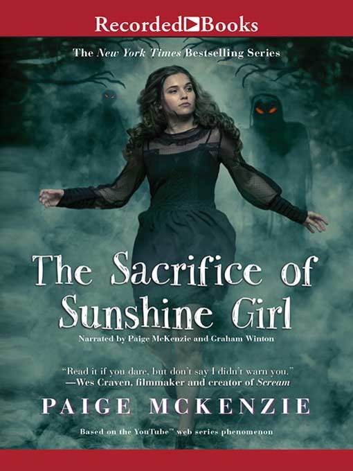 The Sacrifice of Sunshine Girl : Haunting of Sunshine Girl Series, Book 3